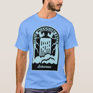 Camiseta Cachoeiras Little Missouri Arkansas