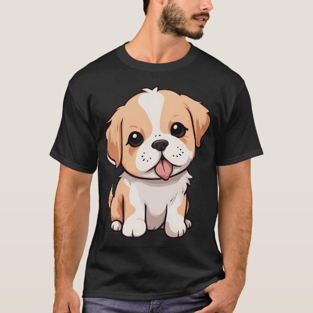 Camiseta Cachorrinho (Frente)