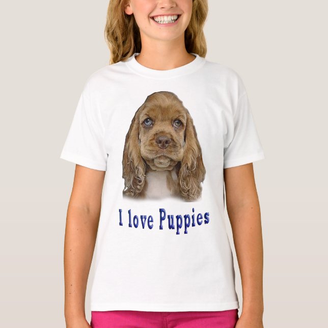 Camiseta Cachorrinho (Frente)