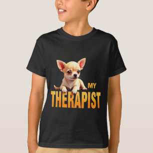Camiseta Cachorrinho Chi Chichi Engraçado Meu Chihuahua The
