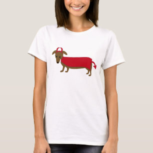 Camiseta Cachorrinho do diabo