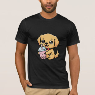 Camiseta Cachorrinho e Boba