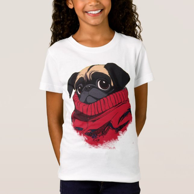 Camiseta cachorrinho fofo (Frente)