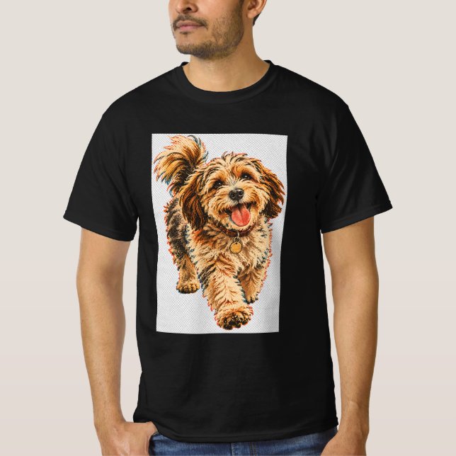 Camiseta Cachorrinho fofo  (Frente)