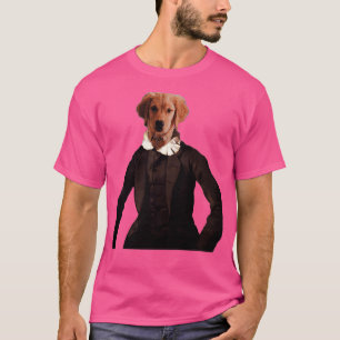 Camiseta cachorrinho fofo do ouro Distinguindo o Cachorro R