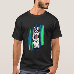 Camiseta Cachorrinho Husky Fofo 1