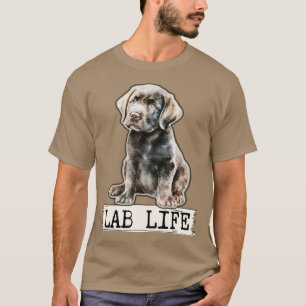 Camiseta cachorrinho labrador