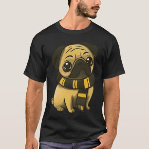 Camiseta Cachorrinho Mágico Cartoon Pug