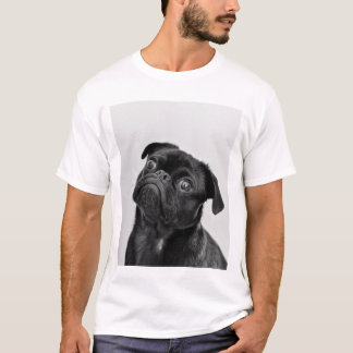 Camiseta cachorrinho preto