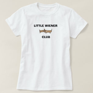 Camiseta Cachorrinho Wiener 