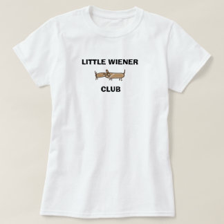 Camiseta Cachorrinho Wiener