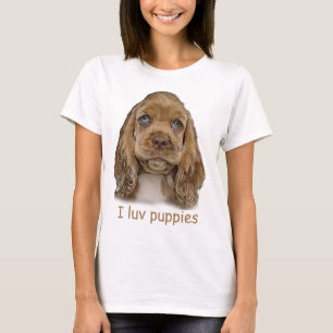 Camiseta Cachorrinhos