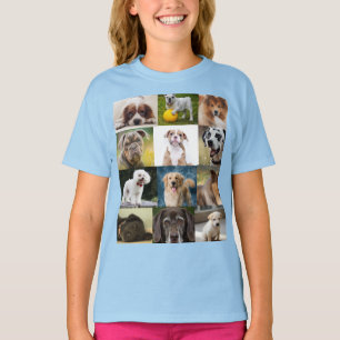 Camiseta Cachorrinhos em Todo Lugar