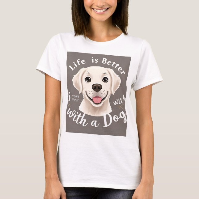 Camiseta Cachorro (Frente)