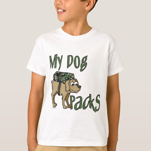 Camiseta Cachorro (Frente)