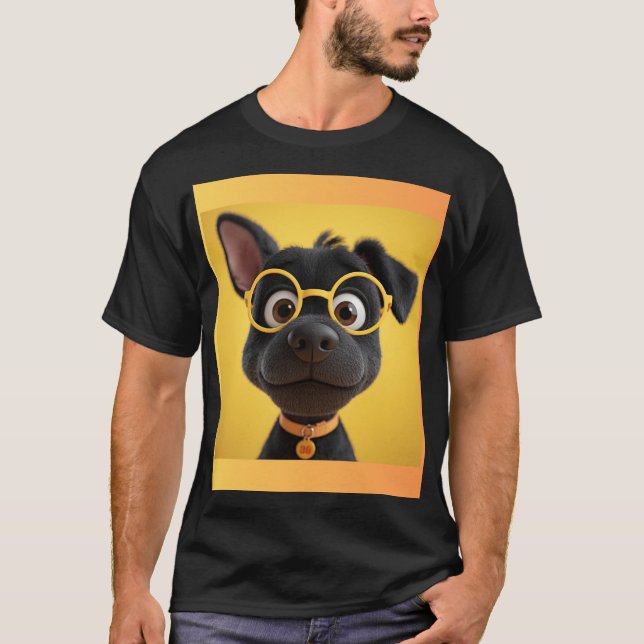 Camiseta cachorro (Frente)
