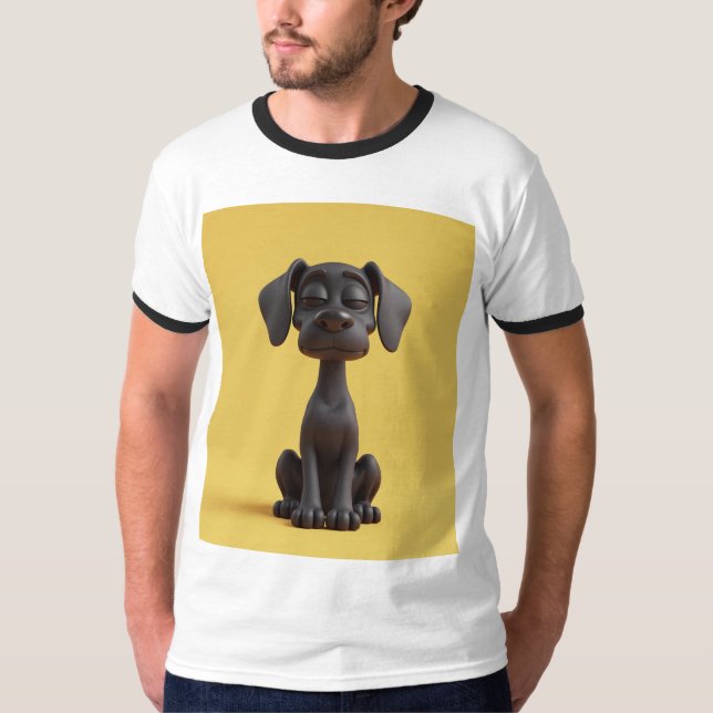 Camiseta cachorro (Frente)