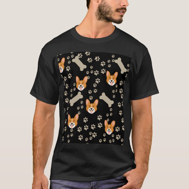 Camiseta cachorro (Frente)