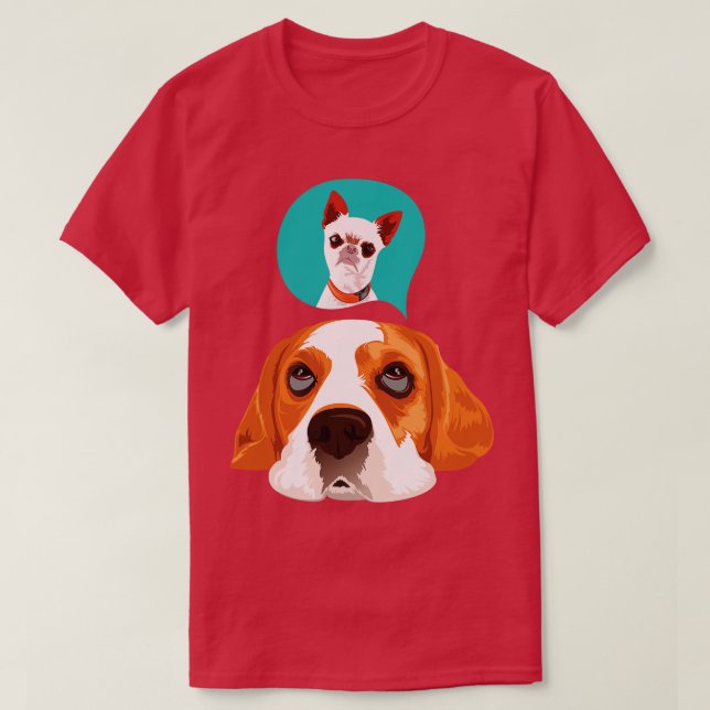 Camiseta Cachorro (Frente do Design)