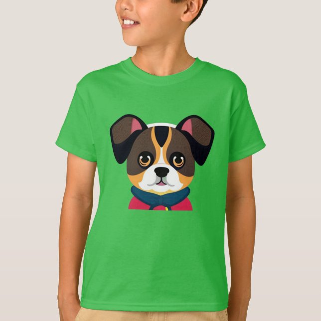 CAMISETA CACHORRO (Frente)