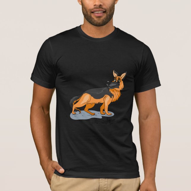 Camiseta cachorro (Frente)