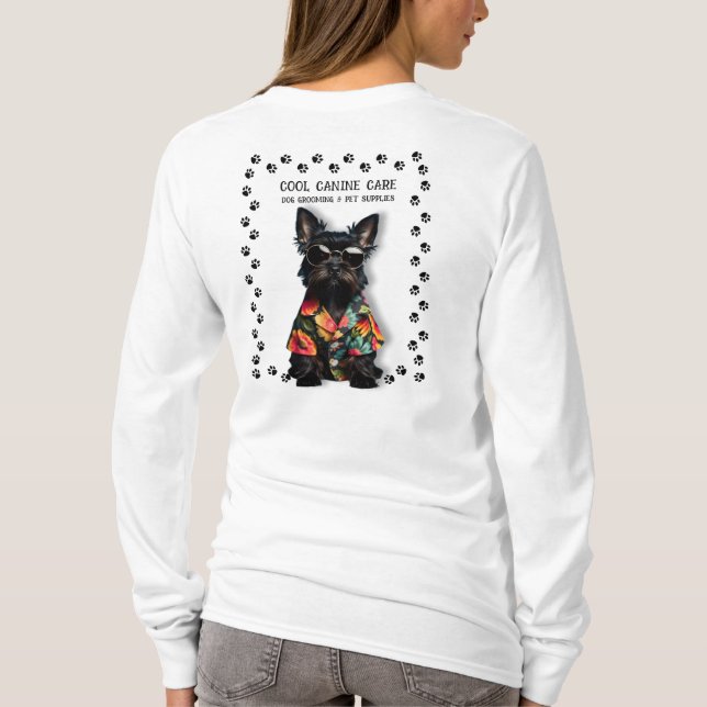 Camiseta Cachorro (Verso)