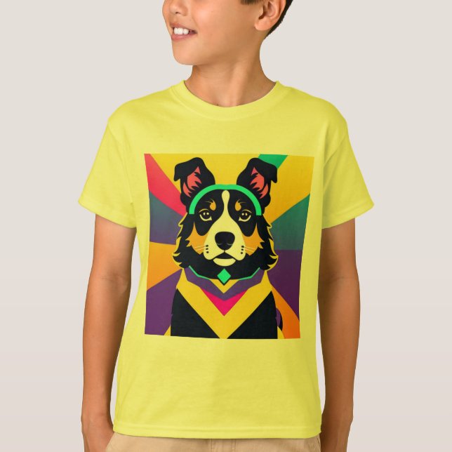 CAMISETA CACHORRO (Frente)