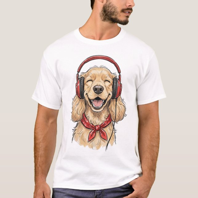 Camiseta Cachorro (Frente)