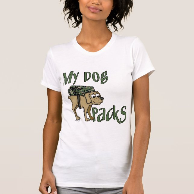 Camiseta Cachorro (Frente)
