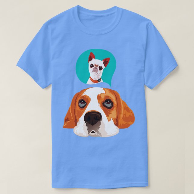 Camiseta Cachorro (Frente do Design)