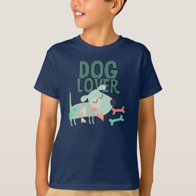 Camiseta Cachorro (Frente)