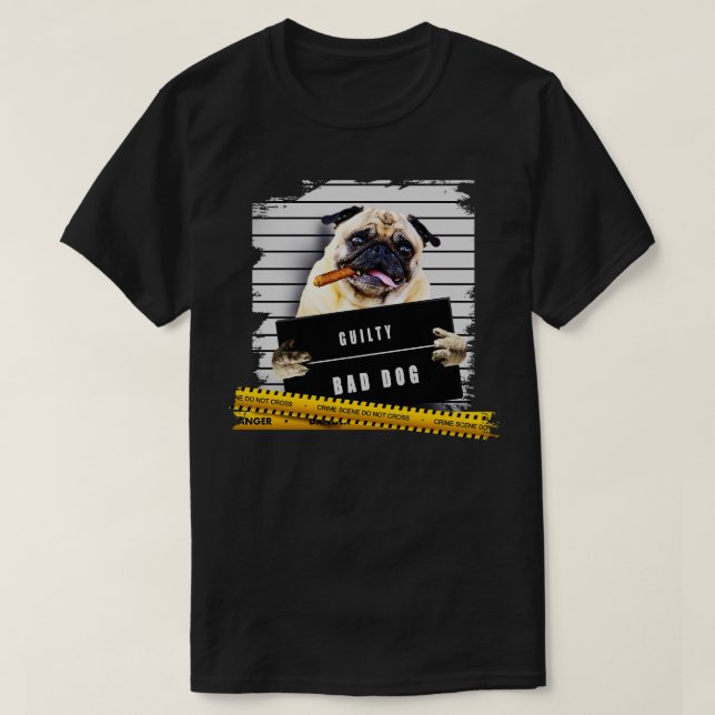 Camiseta Cachorro (Frente do Design)