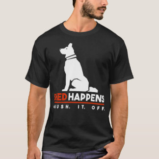 Camiseta Cachorro Acontece