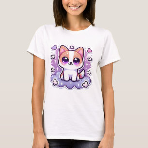 Camiseta Cachorro Adorável Cachorro Cachoroso Caiu