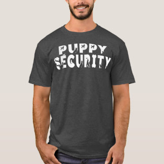 Camiseta Cachorro Adulto de Segurança Cachorro Cachorro Dal