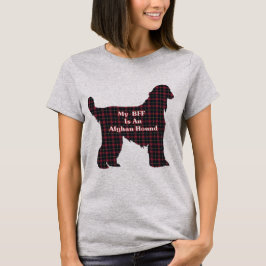 CAMISETA CACHORRO AFEGÃO BFF
