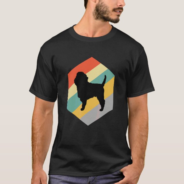 Camiseta Cachorro Affenpinscher (Frente)