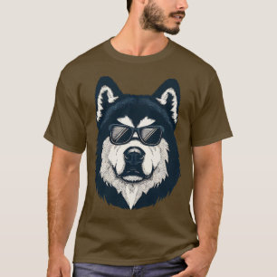 Camiseta Cachorro Alasca Malamute legal