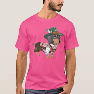 Camiseta Cachorro Alemão Dachshund Oktoberfest Bávaro Salsi