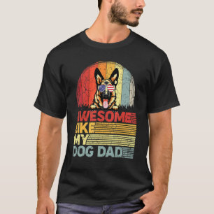 Camiseta Cachorro Alemão Distressed Masculino Incrível Como