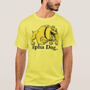 Camiseta Cachorro Alfa.