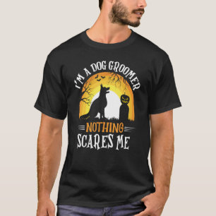 Camiseta Cachorro Alinhando Pet Puppy do Halloween