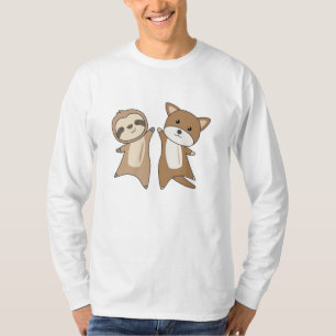 Camiseta Cachorro Amante de os animais Lopado Crianças