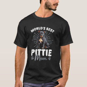 Camiseta Cachorro American Pit Bull Terrier Melhor Pittie d