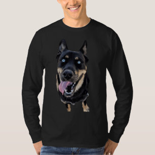 Camiseta Cachorro Amoroso Filhote Rottsky Para Rottweiler