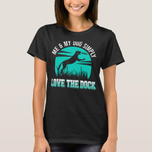 Camiseta Cachorro-anão e cãozinho saltando 1