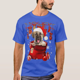 Camiseta Cachorro Anatolian Shepherd Bola de Neve no Saco d