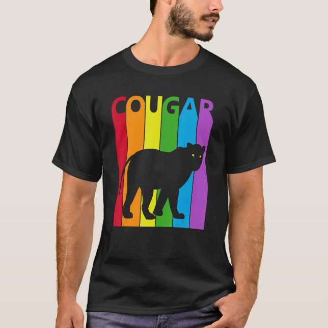 Camiseta Cachorro-Arco-Íris Cugado (Frente)
