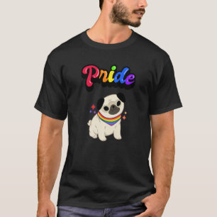 Camiseta Cachorro Arco-Íris Gaysian Bonito orgulho gay