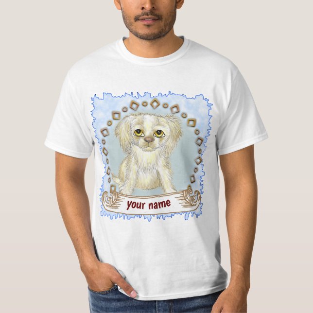 Camiseta Cachorro Arfy  (Frente)